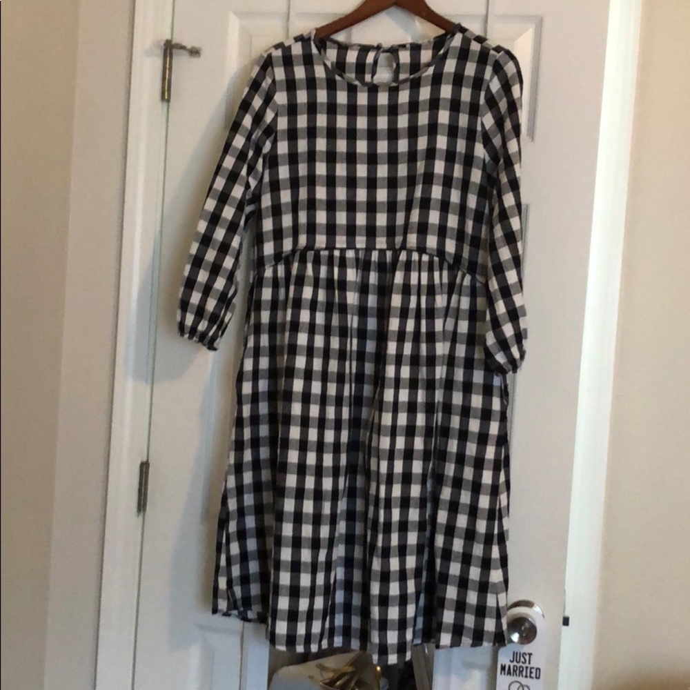 Plaid Boutique Dress